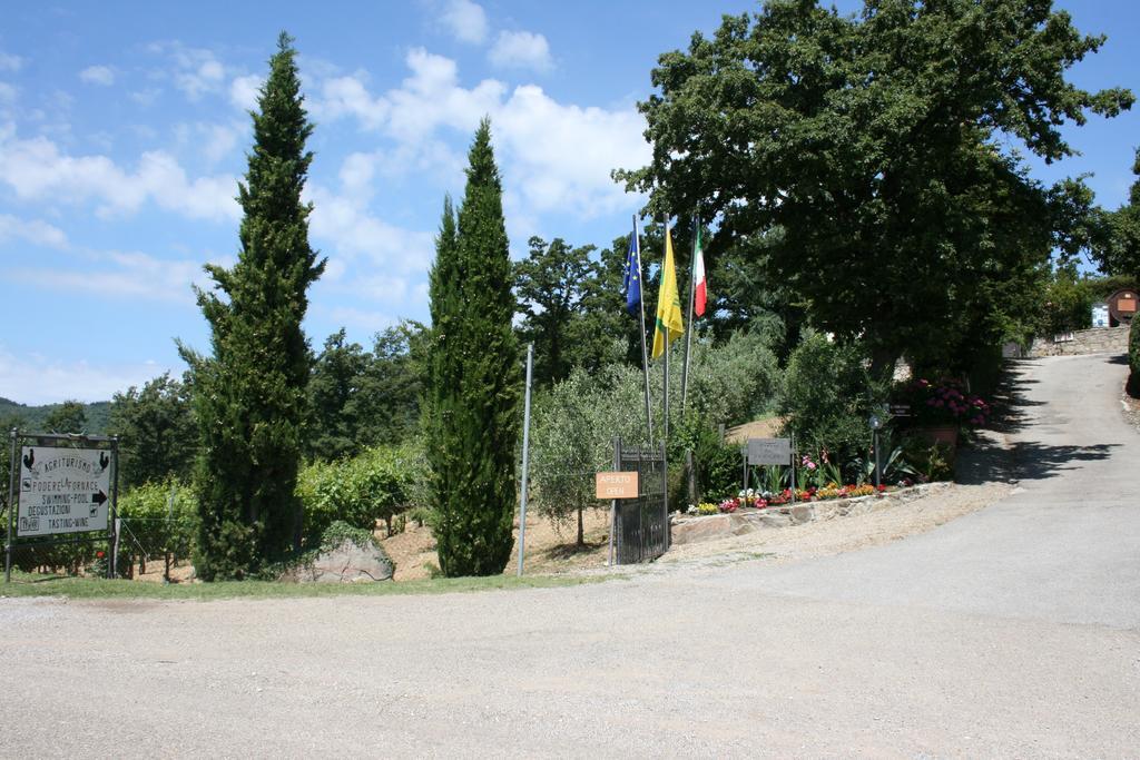 Séjour à la ferme Podere La Fornace
