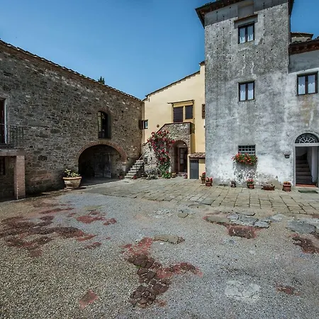 Agriturismo Podere La Fornace Cavriglia Buitenkant foto